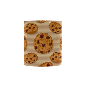 Cookie pattern Morphing Mug Heat Changing Mug