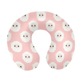 Cute sheep pattern U-Shaped Travel Neck Pillow