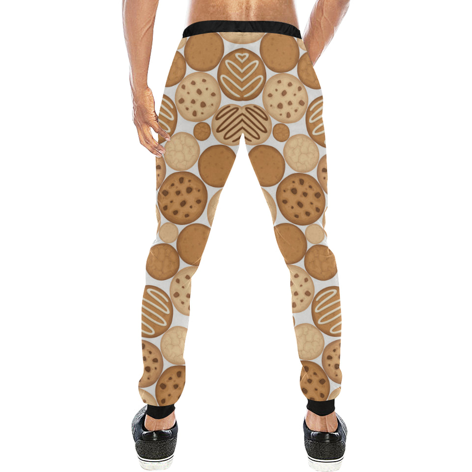 Various cookie pattern Unisex Casual Sweatpants