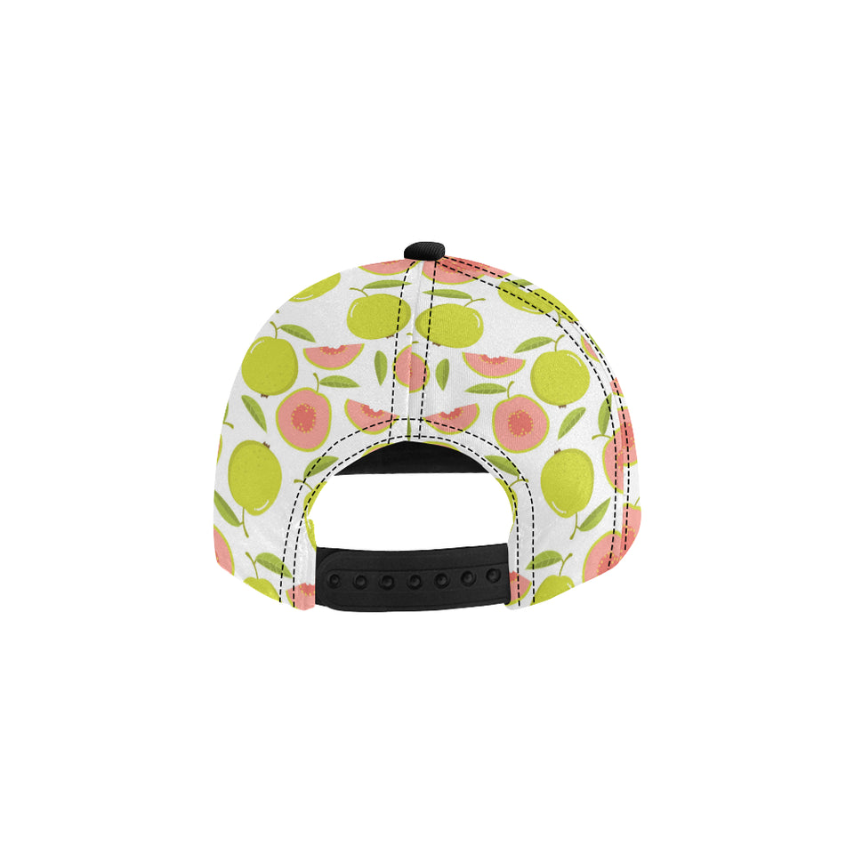 Guava pattern All Over Print Snapback Cap