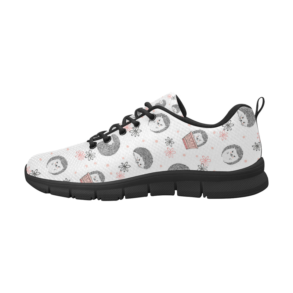 Hedgehog Pattern Print Design 02 Women's Sneaker Shoes