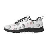 Hedgehog Pattern Print Design 02 Women's Sneaker Shoes