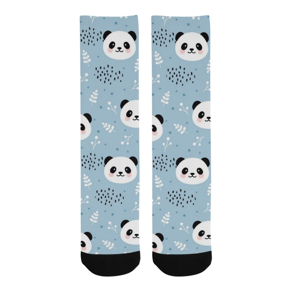 Cute panda pattern Crew Socks