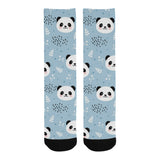 Cute panda pattern Crew Socks
