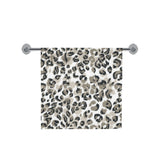 Leopard skin print pattern Bath Towel
