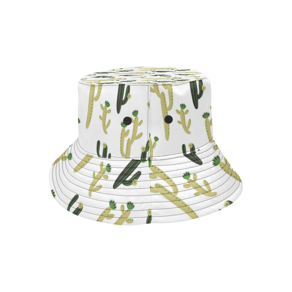 Cute cactus pattern Unisex Bucket Hat