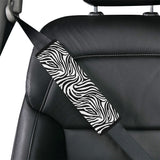 Zebra skin pattern Car Seat Belt Cover