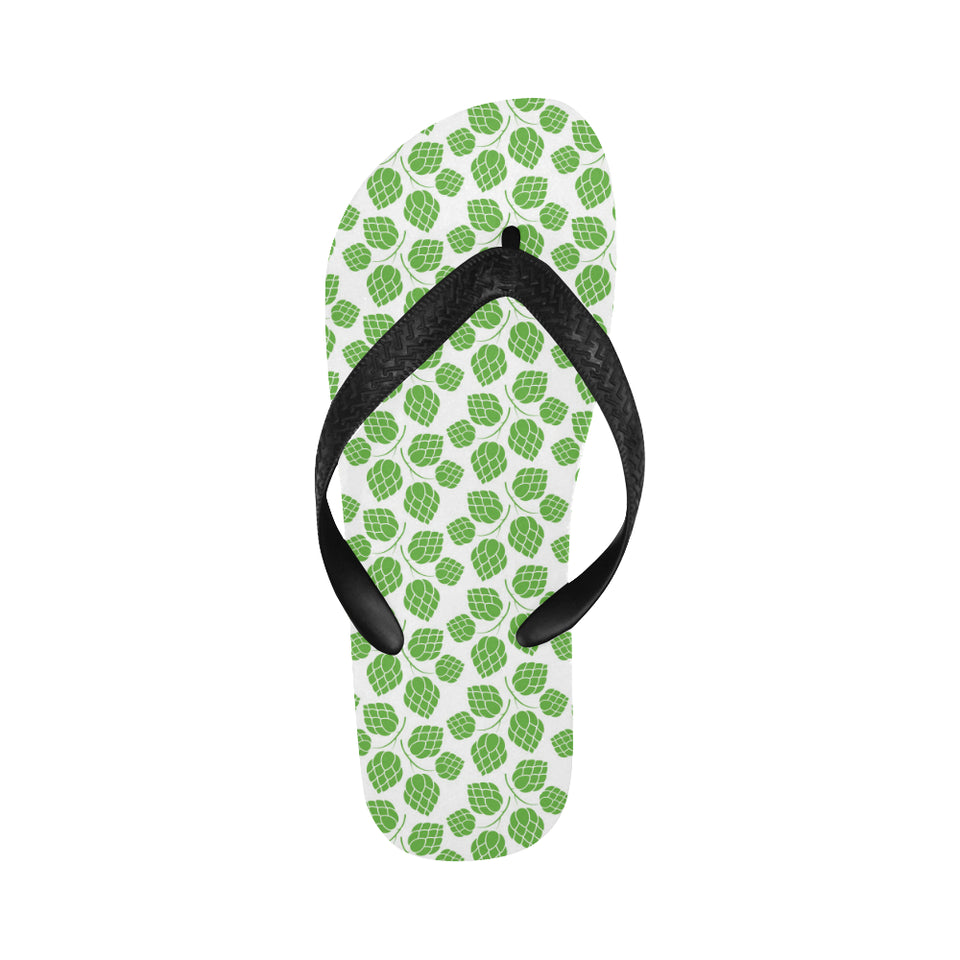 Hop pattern background Unisex Flip Flops