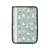 Cute snowman pattern Car Seat Belt Cover