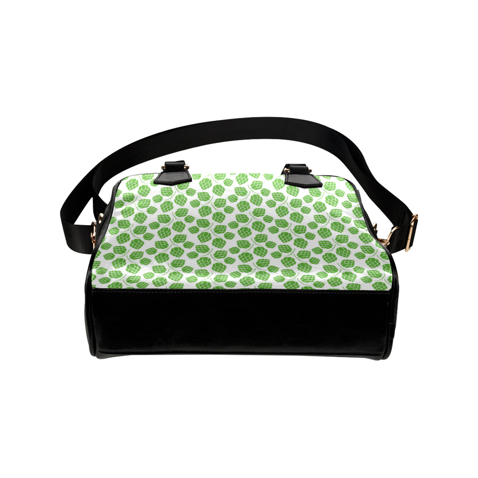 Hop pattern background Shoulder Handbag
