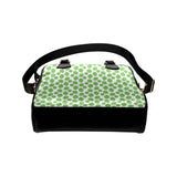 Hop pattern background Shoulder Handbag