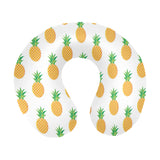 Pineapples pattern U-Shaped Travel Neck Pillow