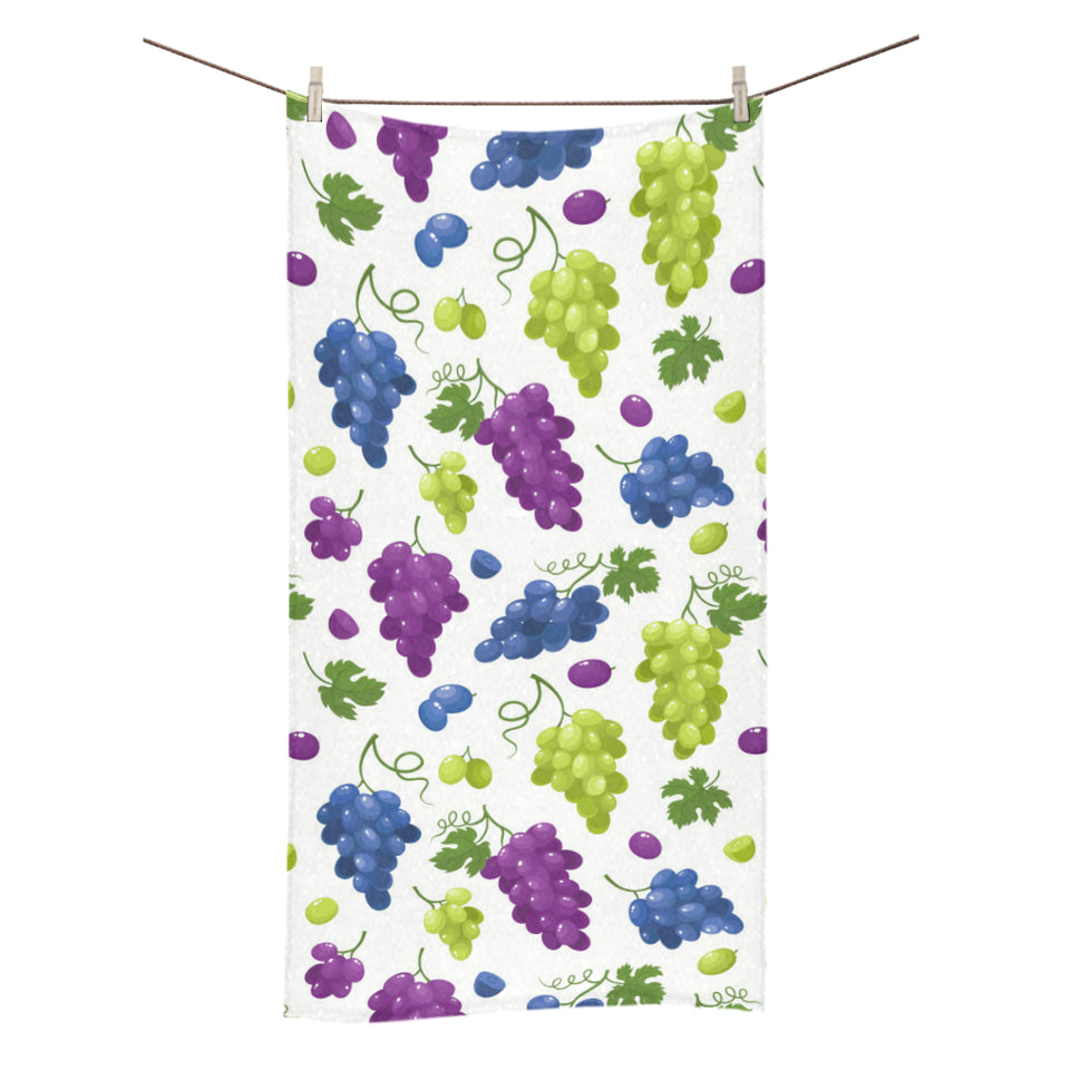 Grape pattern Bath Towel
