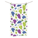 Grape pattern Bath Towel
