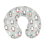 Cute Penguin christmas pattern U-Shaped Travel Neck Pillow