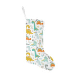 Cute funny kids dinosaurs pattern Christmas Stocking