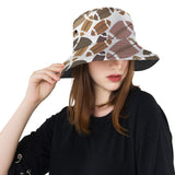 American football ball pattern Unisex Bucket Hat