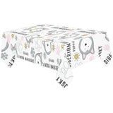 Siberian Husky design pattern Tablecloth