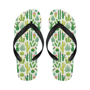 Cactus pattern copy Unisex Flip Flops