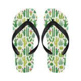 Cactus pattern copy Unisex Flip Flops
