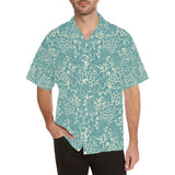 Classic Hand drawn Grape pattern Men's All Over Print Hawaiian Shirt