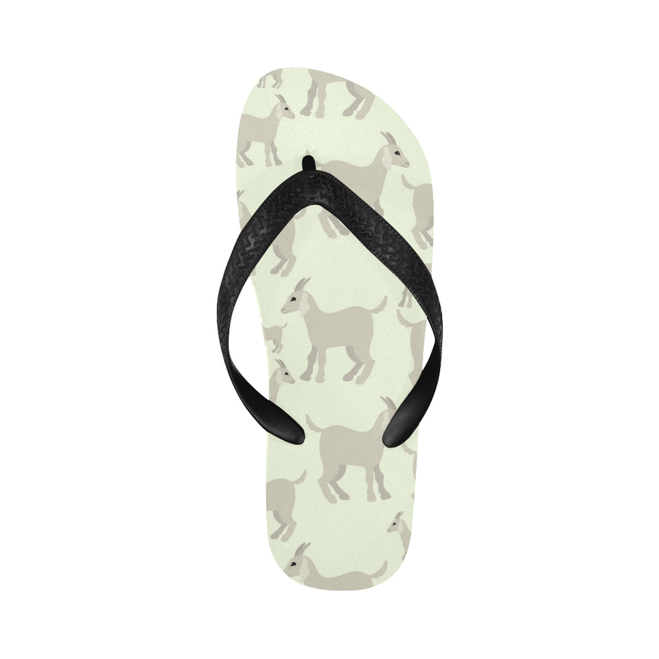 Little young goat pattern Unisex Flip Flops