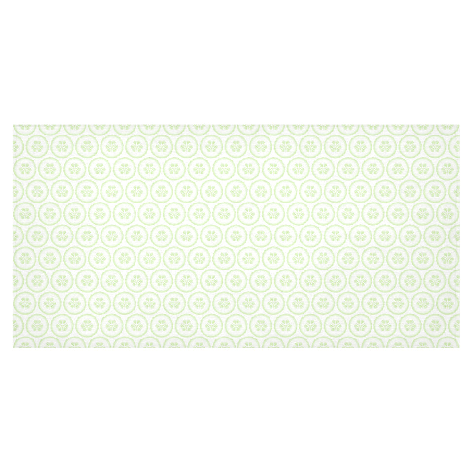 Cucumber pattern background Tablecloth