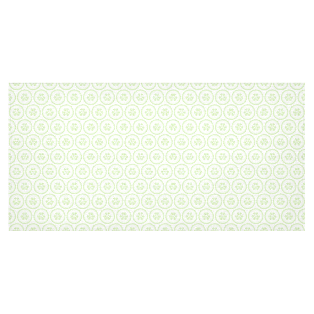 Cucumber pattern background Tablecloth