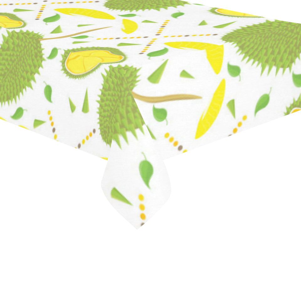 Durian pattern background Tablecloth