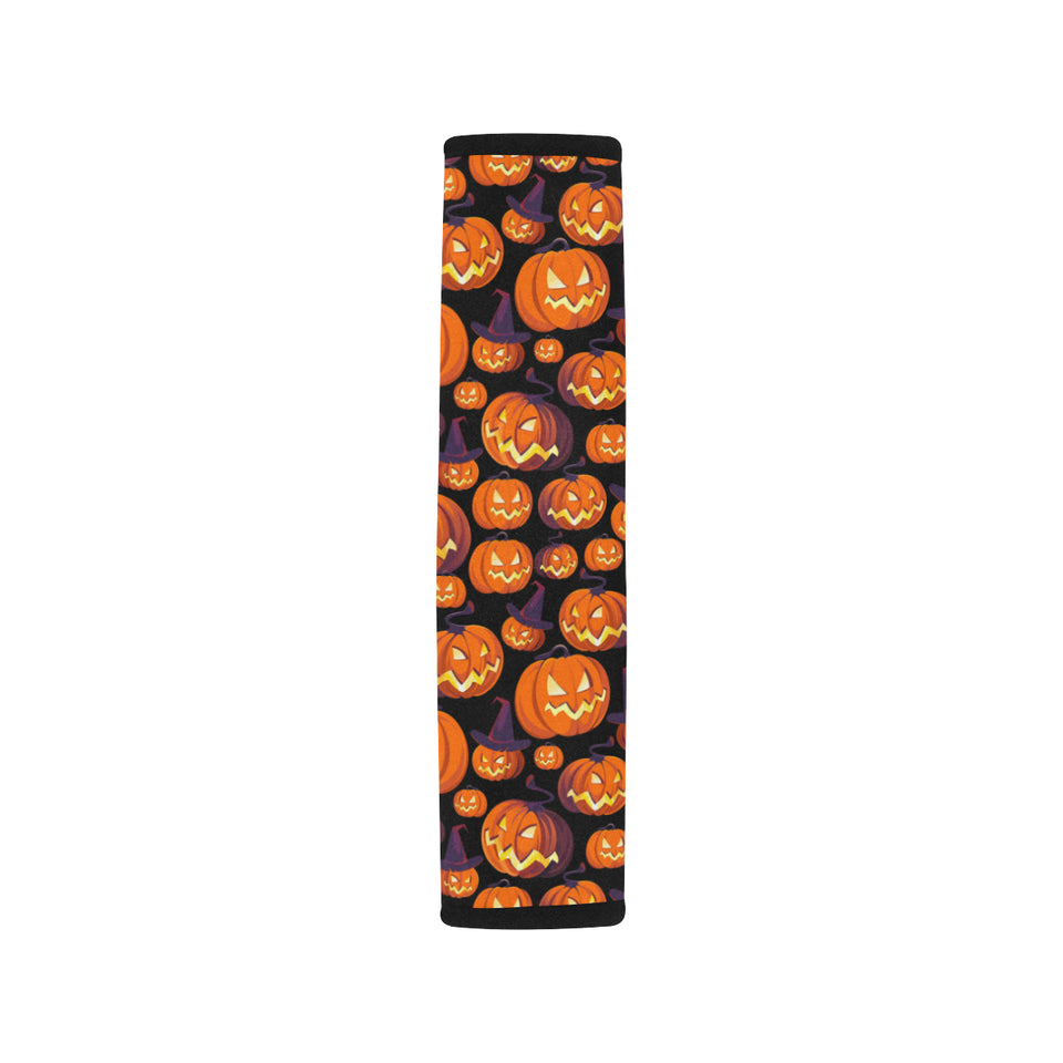 Halloween Pumpkin pattern Car Seat Belt Cover