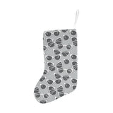 Sun Glasses Pattern Print Design 04 Christmas Stocking