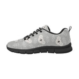 Cute koala leaves pattern Men's Sneaker Shoes