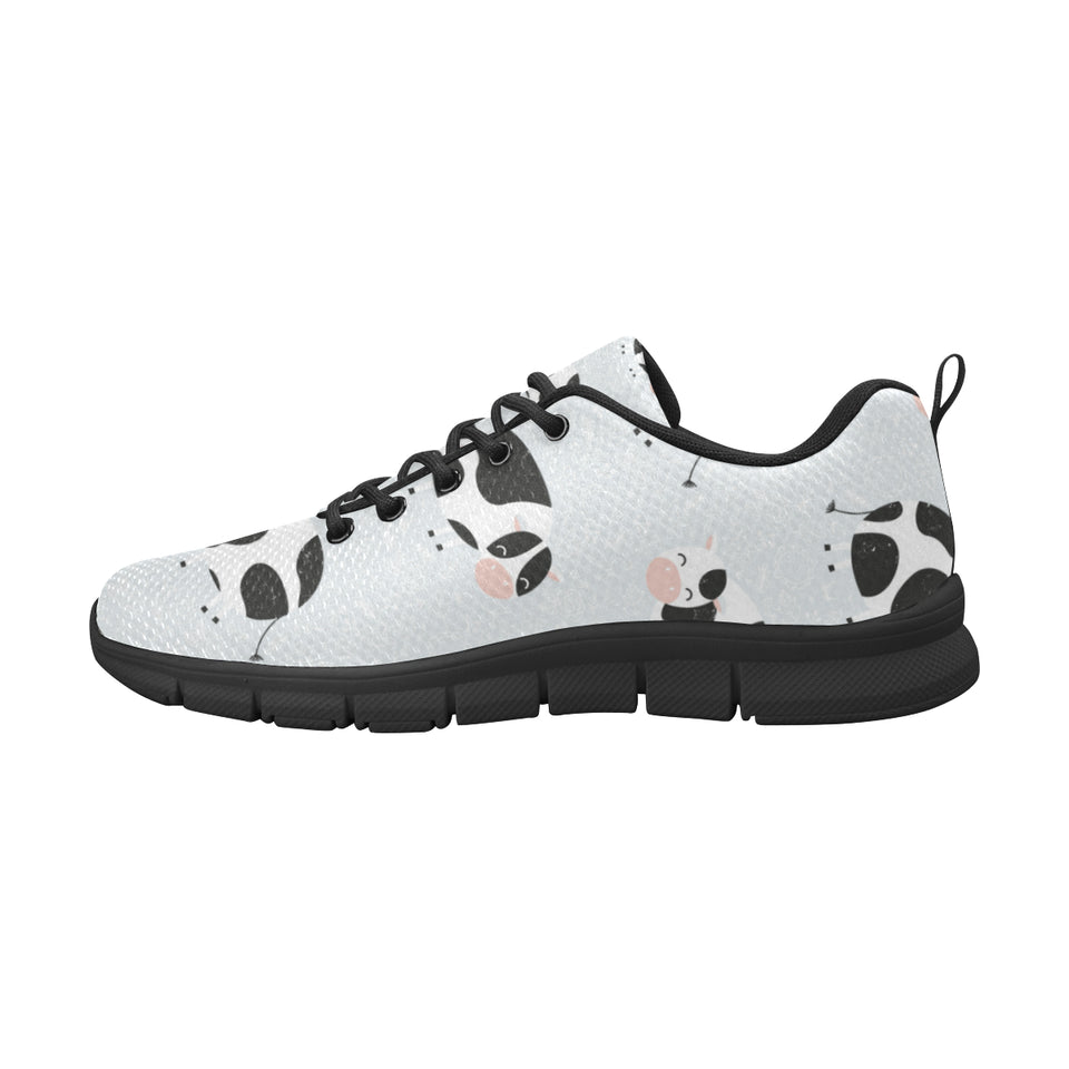 Cute cows pattern Women's Sneaker Shoes