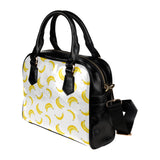 Banana pattern Shoulder Handbag
