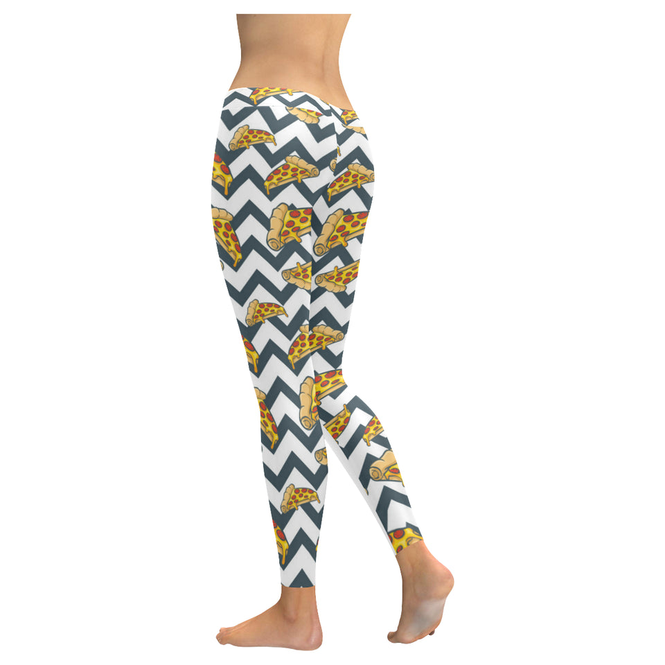 Pizza design pattern Women's Legging Fulfilled In US