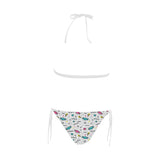 Candy design pattern Sexy Bikinis Two-Piece Swimsuits