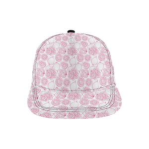 Sketch guava pattern All Over Print Snapback Cap