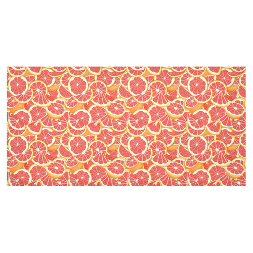 Tropical grapefruit pattern Tablecloth