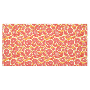 Tropical grapefruit pattern Tablecloth