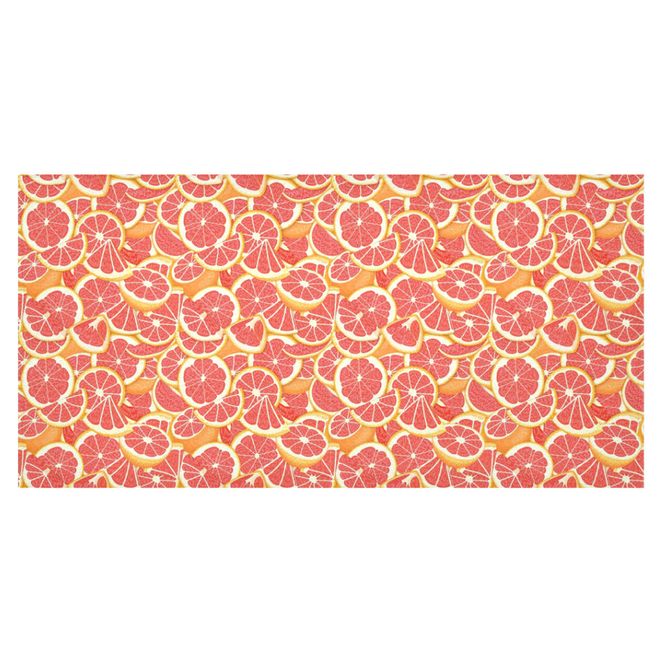 Tropical grapefruit pattern Tablecloth