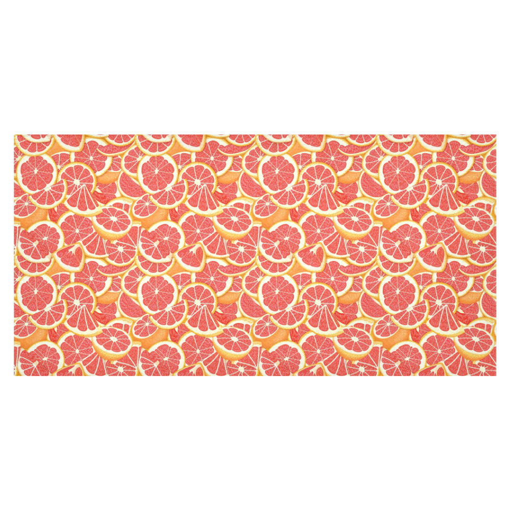 Tropical grapefruit pattern Tablecloth