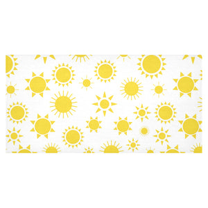 Sun pattern Tablecloth