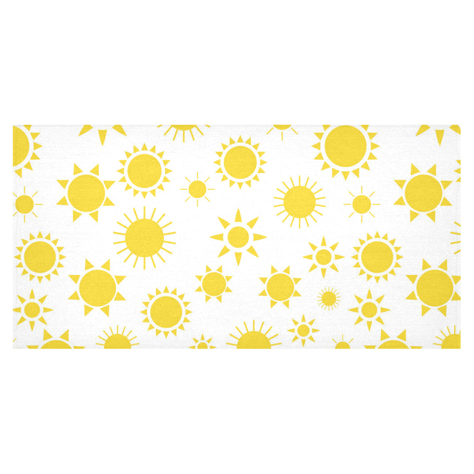 Sun pattern Tablecloth