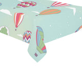 Hot Air Balloon design Pattern Tablecloth