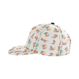 Cute Kangaroo pattern All Over Print Snapback Cap