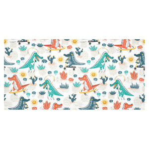 Cute Crocodile Pattern Tablecloth