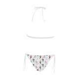 cute mermaid dolphin fish starfish pattern Sexy Bikinis Two-Piece Swimsuits