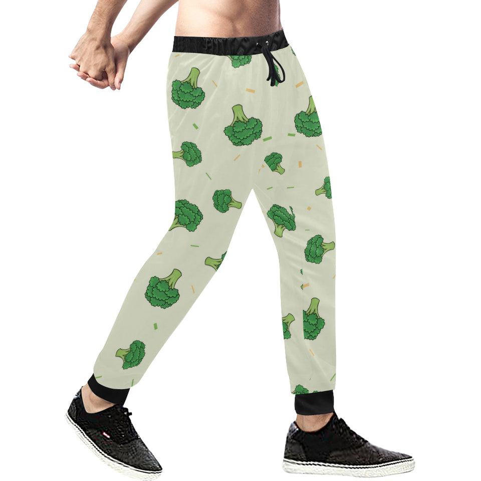 Broccoli pattern Unisex Casual Sweatpants
