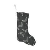 Hand drawn boomerang Australian aboriginal ornamen Christmas Stocking