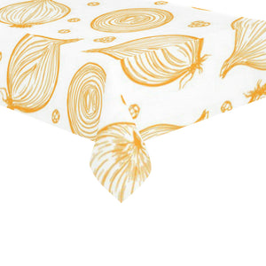 hand drawn onion pattern Tablecloth